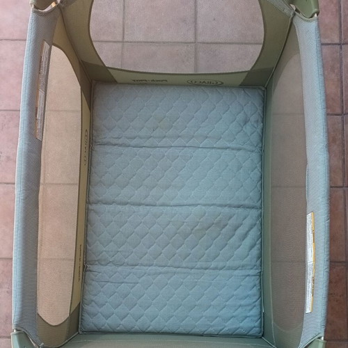 Baby Playpen Like New Foldable Portable Crib
