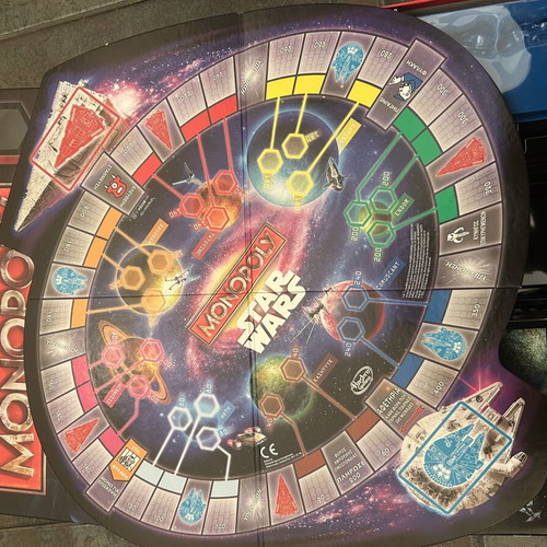 Monopoly Star Wars board game new