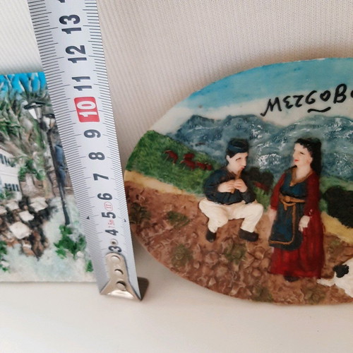 Hanging souvenirs used from Metsovo and Pilio
