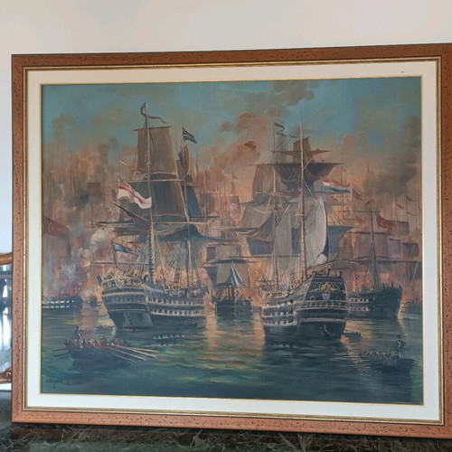 Painting by Iosif Demiris like new