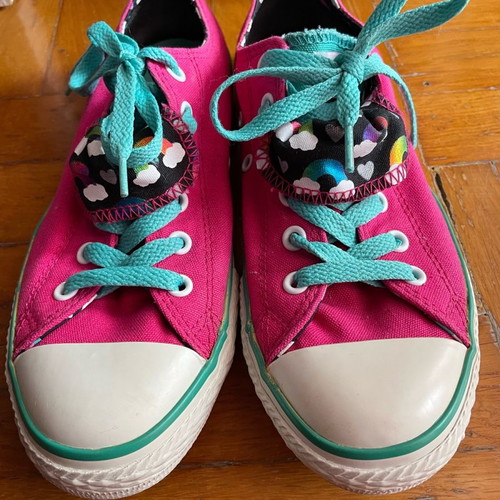 All star Converse rare athletic shoes used, size 37