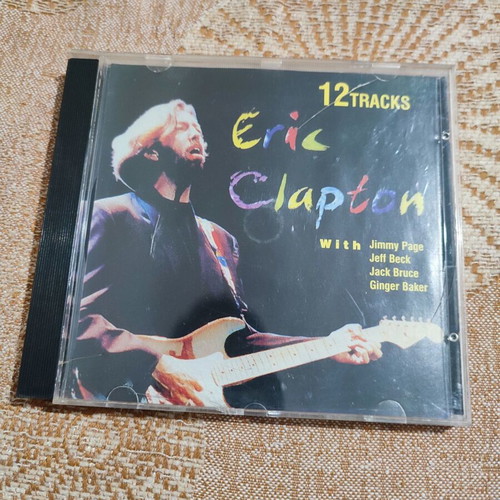 Eric Clapton 12 Tracks CD like new, rock