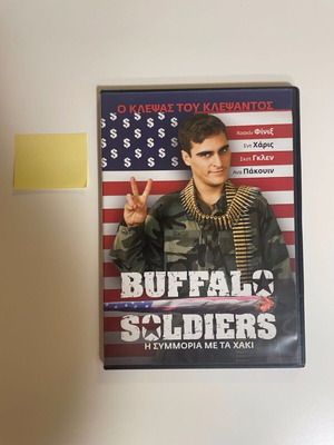 Buffalo Soldiers DVD used with subtitles