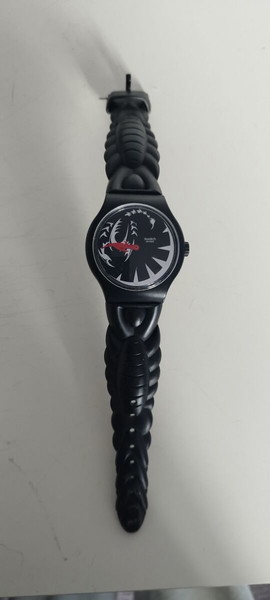 Swatch scuba SCORPION BLACK MEN'S LIMITED EDITION