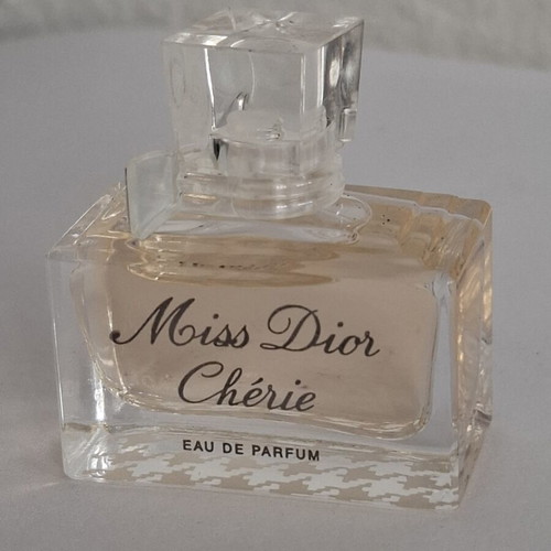 Miss Dior Cherie Miniature 0.17 Eau de Parfum new, authentic