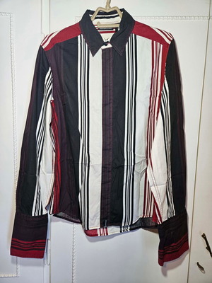 DKNY Jeans Men's Multicolor Shirt Size M Like New