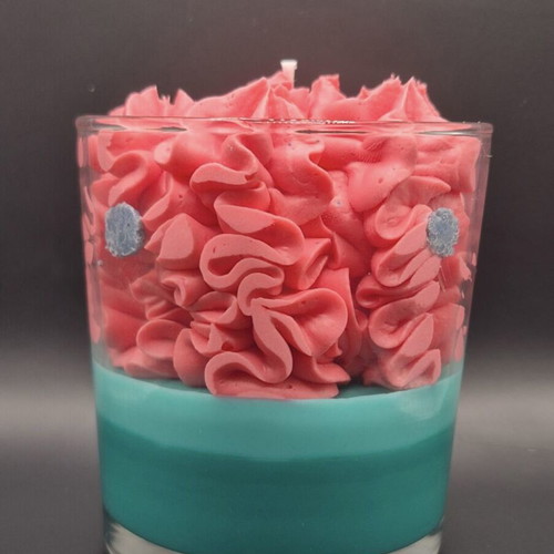 Watermelon scented candle