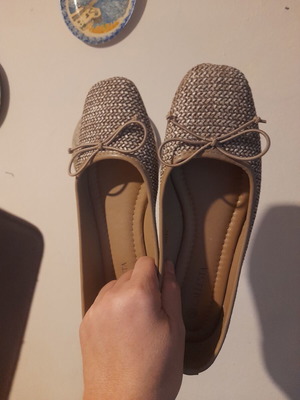 Ballerina shoes size 39, with box
