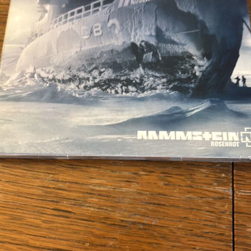 Rammstein Rosenrot CD like new, metal