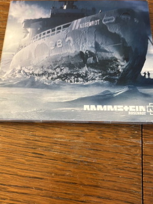 Rammstein Rosenrot CD like new, metal