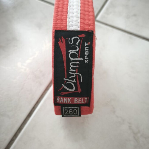 Olympus Sport Martial Arts Belt like new, size 260cm