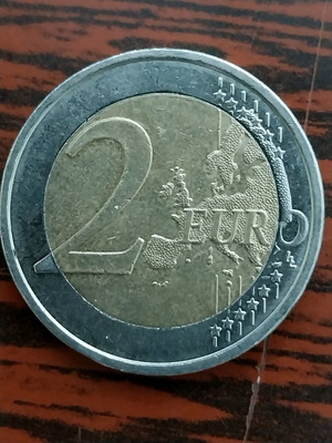 Монета 2€ Германия 2021 error като нова
