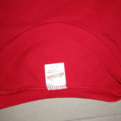 Minerva Pajama Set New Black Red