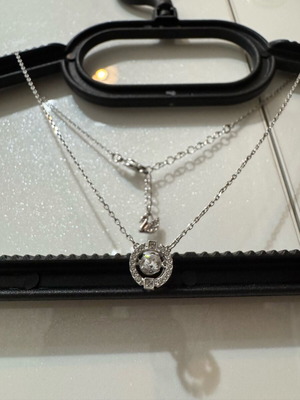 αφόρετο Swarovski sparkling dance necklace