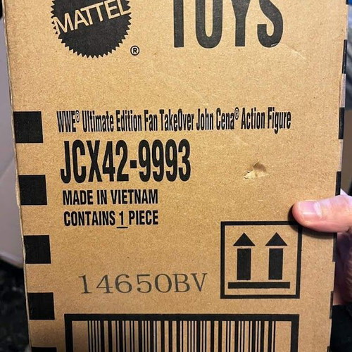 WWE Ultimate Edition John Cena Action Figure new