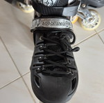 Rollers size 35-38 with case, adjustable, like new