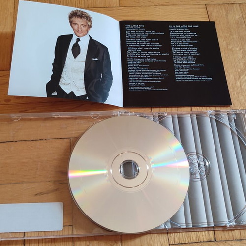 Rod Stewart As Time Goes By The Great American Songbook Vol. II CD