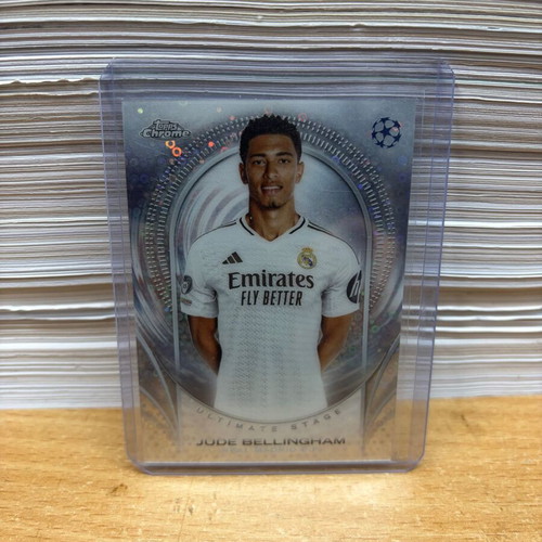 Topps UCC Flagship 2024/25 Jude Bellingham Ultimate Stage card new