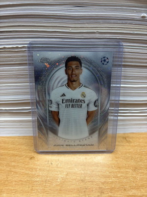 Topps UCC Flagship 2024/25 Jude Bellingham Ultimate Stage κάρτα καινούργια