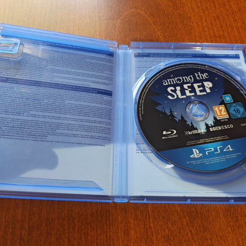 Among the Sleep Enhanced Edition PS4 like new