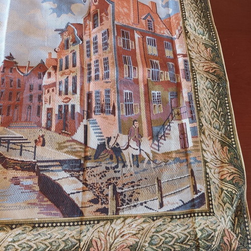 Vintage wall tapestry 90x130 new