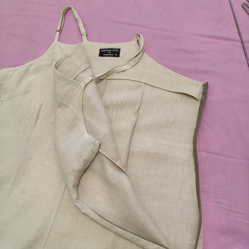Linen midi dress Absolute by Sorotos like new, size M