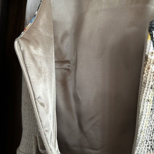 Junona women's dress beige size 36 like new