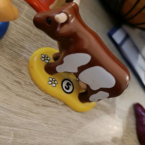 Playmobil 123 Farm Animal Set like new, missing number 2
