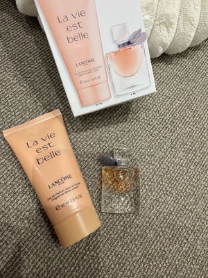Lancôme La Vie Est Belle Duo Set new, authentic gift set Eau de Parfum