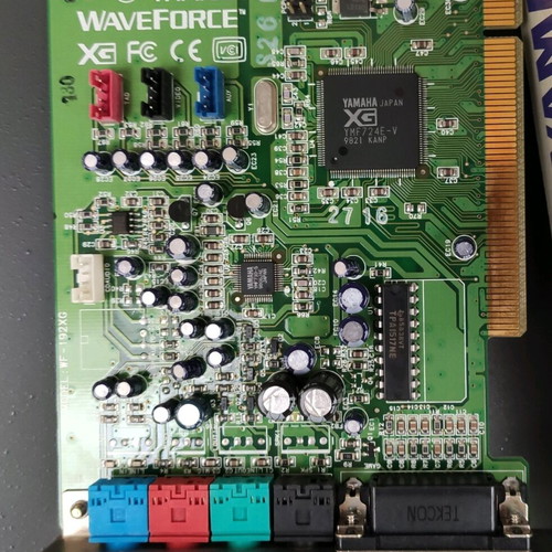 Yamaha Waveforce 192XG sound card like new