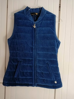 SugarFree women's vest, blue, size S