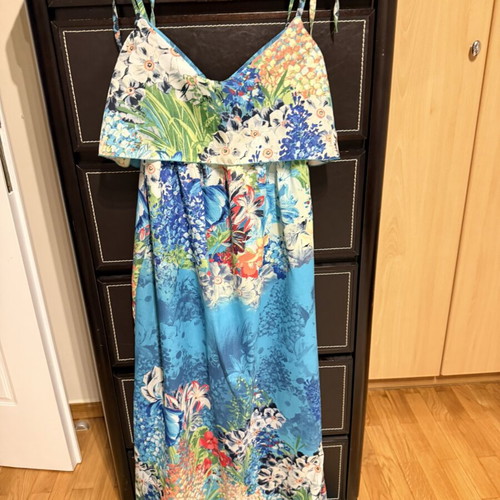 Regalinas dress colorful, one size, new