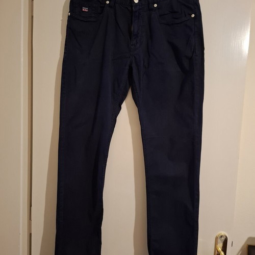 Gant men's pants slim fit dark blue size 33x34 like new