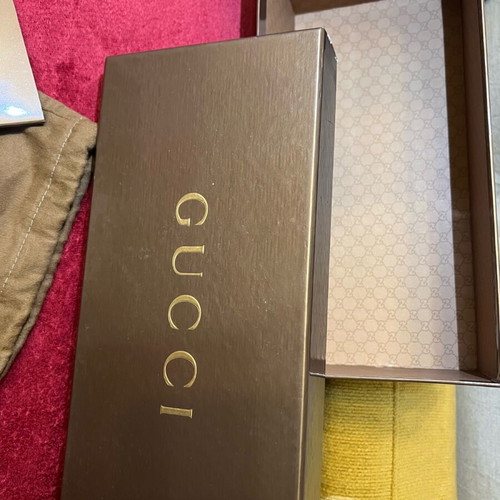 Gucci Margot sandals size 38 like new, sushi pink, 3.5cm heel