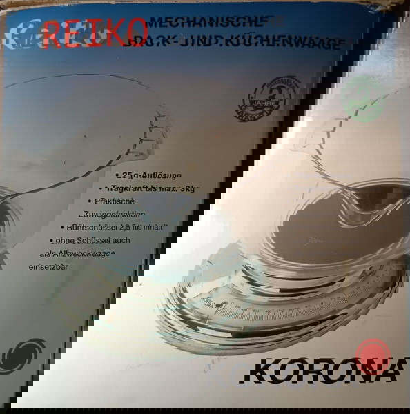 Ζυγαριά ακριβείας κουζίνας
