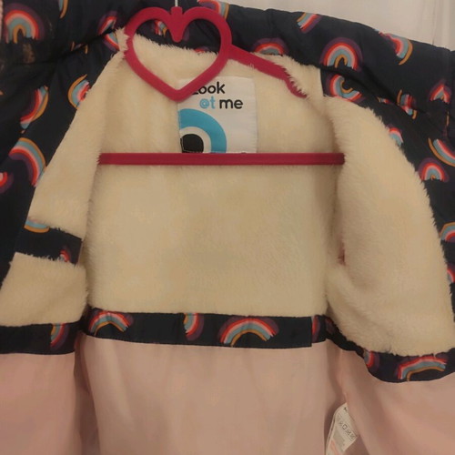 Children's jacket like new with warm inner lining for 2 years old