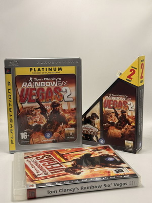 Tom Clancy's Rainbow Six Vegas 2 PS3 игра употребявана