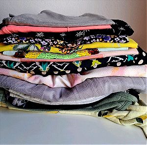 Πακέτο ρούχων για κορίτσι 10-12 ετων(11+4τμχ ΔΩΡΟ)
