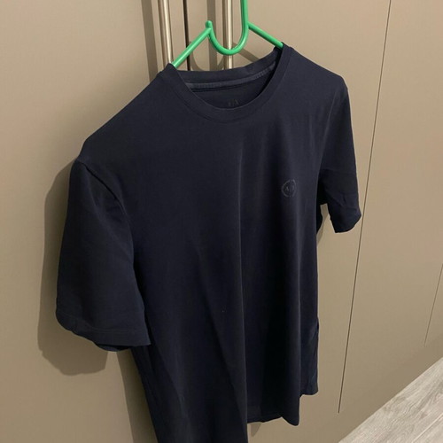 Armani Exchange blue T-shirt size M like new