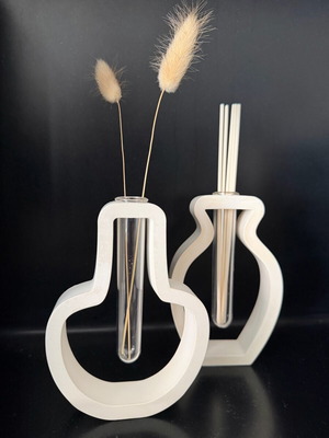 Reed diffuser set minimal Nordic style new
