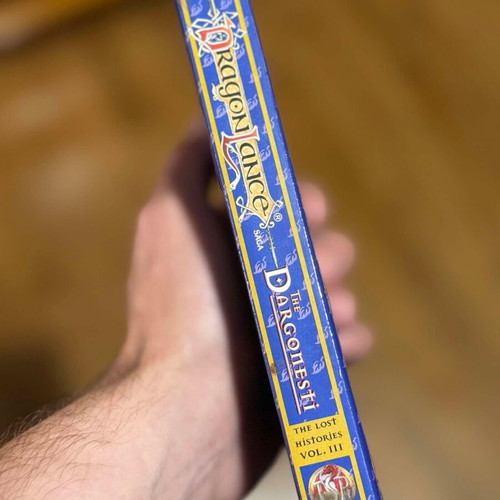 The Dragonesti Dragonlance used, paperback