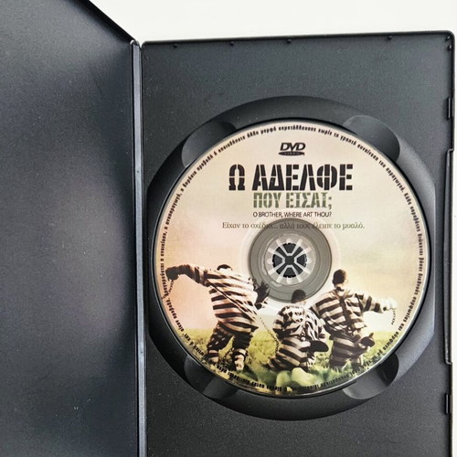 O Brother Where Art Thou? DVD like new with subtitles