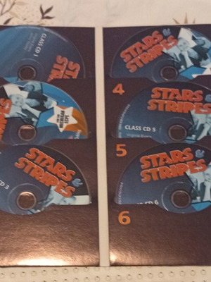 Stars & Stripes Class Audio CDs for Michigan ECPE, set of 6