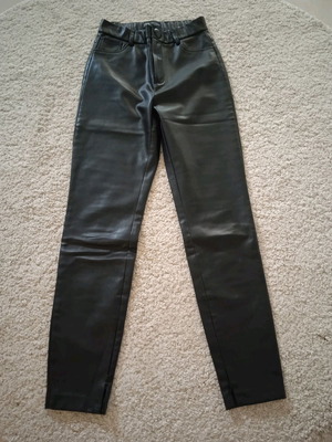 Zàra leather pants used, black, size XS