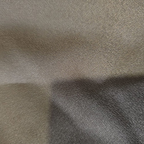 Grey double-sided summer fabric for sewing
