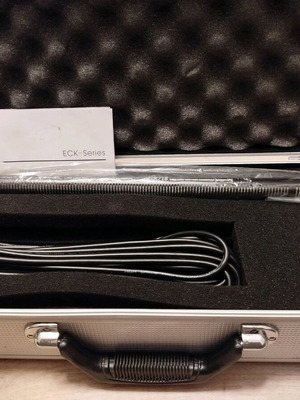 Directional microphone new with case, super directivity 80 Hz-12KHz