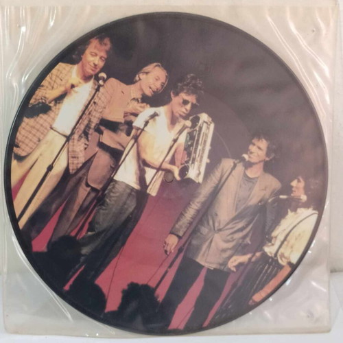 Rolling Stones 10 inch picture disc like new, Press Conference 1989