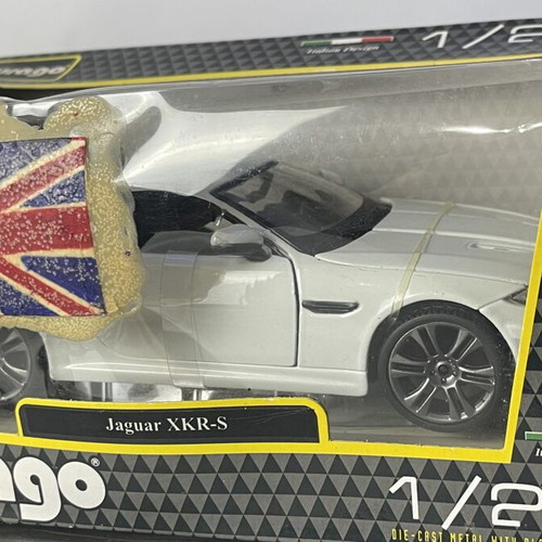Die-Cast Model Car Collection 1:24 Used Bburago Jaguar XKR-S Welly Porsche Mini Cooper