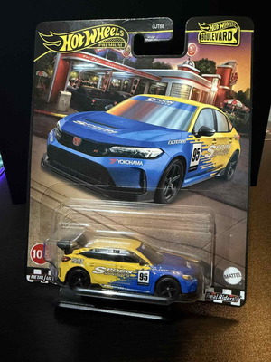 Hot Wheels Honda Civic Type-R Spoon Sports excellent condition