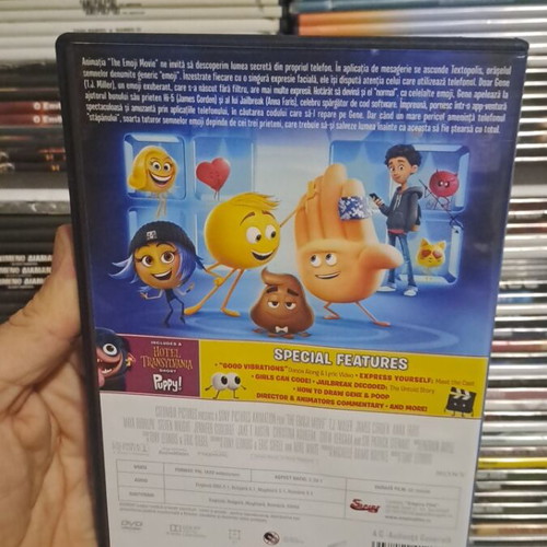 The Emoji Movie DVD like new, English audio